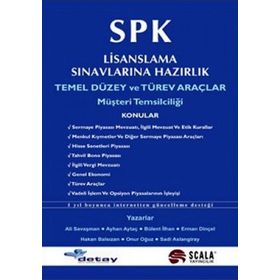SPK LISANSLAMA SINAVLARINA HAZIRLIK - KOLEKTIF