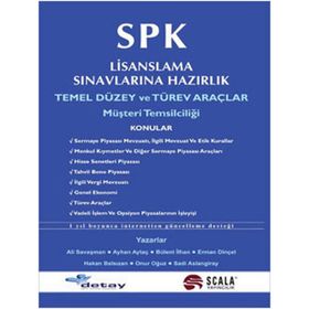 SPK LISANSLAMA SINAVLARINA HAZIRLIK - KOLEKTIF