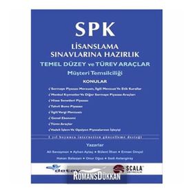 SPK LISANSLAMA SINAVLARINA HAZIRLIK - KOLEKTIF