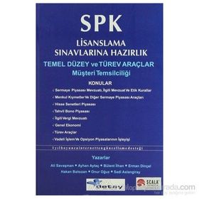 SPK LISANSLAMA SINAVLARINA HAZIRLIK - KOLEKTIF