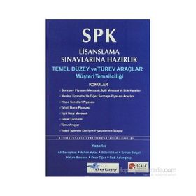 SPK LISANSLAMA SINAVLARINA HAZIRLIK - KOLEKTIF