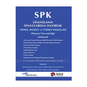 SPK LISANSLAMA SINAVLARINA HAZIRLIK - KOLEKTIF