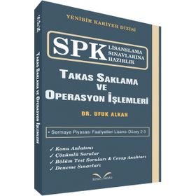 SPK Lisanslama Sınavlarına Hazırlık - Takas Saklama ve Operasyon İşlemleri - Ufuk Alkan