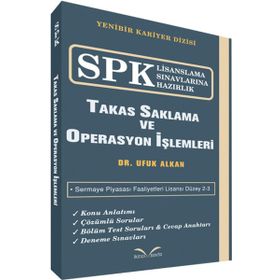 SPK Lisanslama Sınavlarına Hazırlık - Takas Saklama ve Operasyon İşlemleri - Ufuk Alkan