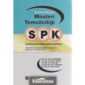 SPK LISANSLAMA SINAVLARINA HAZIRLIK - TEMEL DÜZEY MÜŞTERI TEMSILCILIĞI - KOLEKTIF