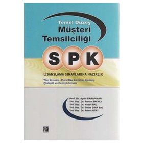 SPK LISANSLAMA SINAVLARINA HAZIRLIK - TEMEL DÜZEY MÜŞTERI TEMSILCILIĞI - KOLEKTIF