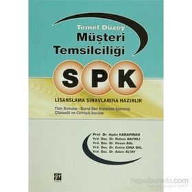 SPK LISANSLAMA SINAVLARINA HAZIRLIK - TEMEL DÜZEY MÜŞTERI TEMSILCILIĞI - KOLEKTIF