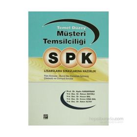 SPK LISANSLAMA SINAVLARINA HAZIRLIK - TEMEL DÜZEY MÜŞTERI TEMSILCILIĞI - KOLEKTIF