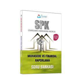SPK Muhasebe ve Finansal Raporlama Soru Bankası Çözümlü-Finansed Yayınları