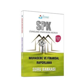 SPK Muhasebe ve Finansal Raporlama Soru Bankası Çözümlü-Finansed Yayınları