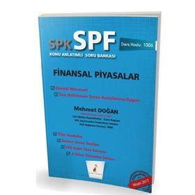 SPK - SPF Finansal Piyasalar Konu Anlatımlı Soru Bankası - Mehmet Doğan