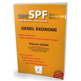 SPK SPF Genel Ekonomi Konu Anlatımlı Soru Bankası-Pelikan Yayınları