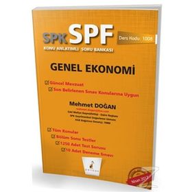 SPK SPF Genel Ekonomi Konu Anlatımlı Soru Bankası-Pelikan Yayınları