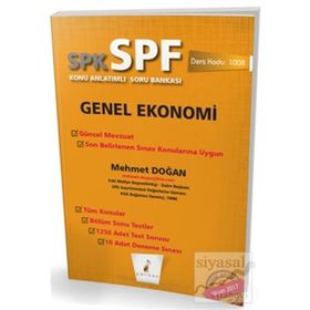 SPK SPF Genel Ekonomi Konu Anlatımlı Soru Bankası-Pelikan Yayınları