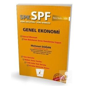 SPK SPF Genel Ekonomi Konu Anlatımlı Soru Bankası-Pelikan Yayınları