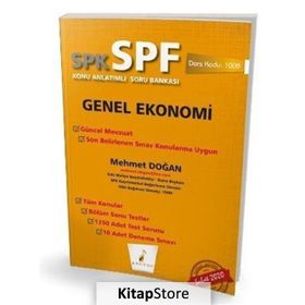 SPK SPF Genel Ekonomi Konu Anlatımlı Soru Bankası-Pelikan Yayınları