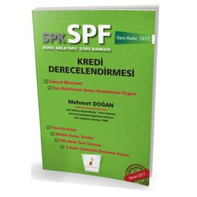 SPK SPF Kredi Derecelendirmesi Konu Anlatımlı Soru Bankası-Pelikan Yayınları