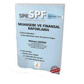 SPK - SPF Muhasebe ve Finansal Raporlama Konu Anlatımlı Soru Bankası - Mehmet Doğan