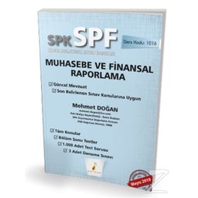 SPK - SPF Muhasebe ve Finansal Raporlama Konu Anlatımlı Soru Bankası - Mehmet Doğan