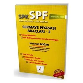 SPK SPF Sermaye Piyasası Araçları 2 Konu Anlatımlı Soru Bankası