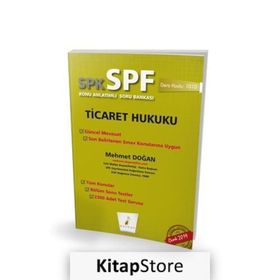 SPK SPF Ticaret Hukuku Konu Anlatımlı Soru Bankası-Pelikan Yayınları