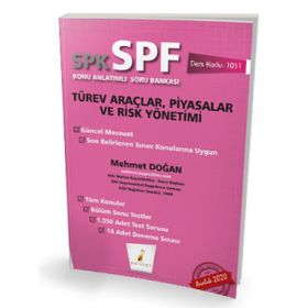 SPK-SPF Türev Araçlar Piyasalar ve Risk Yönetimi Konu Anlatımlı Soru Bankası