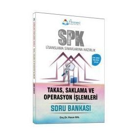 SPK Takas Saklama ve Operasyon İşlemleri Soru Bankası-Finansed Yayınları