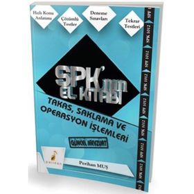 SPK Takas Saklama ve Operasyon İşlemleri Soru Bankası-Finansed Yayınları