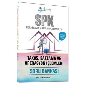 SPK Takas Saklama ve Operasyon İşlemleri Soru Bankası-Finansed Yayınları