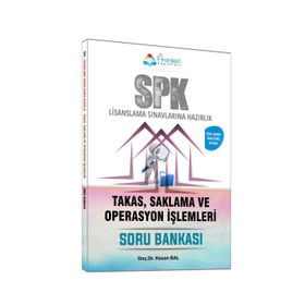 SPK Takas Saklama ve Operasyon İşlemleri Soru Bankası-Finansed Yayınları