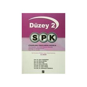 SPK Temel Düzey 2 Lisanslama Sınavlarına Hazırlık - y aydin karapinar Hasan Bal Rıdvan Bayırlı Adem Altay Salih Torun Emine Çına Bal Abdulkadir Köroğlu
