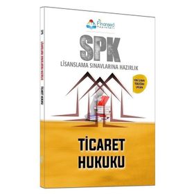 Spk Ticaret Hukuku Konu Anlatımlı-Finansed Yayınları