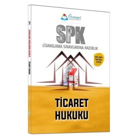 Spk Ticaret Hukuku Konu Anlatımlı-Finansed Yayınları