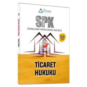Spk Ticaret Hukuku Konu Anlatımlı-Finansed Yayınları
