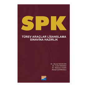 SPK TÜREV ARAÇLAR LISANSLAMA SINAVINA HAZIRLIK - KOLEKTIF