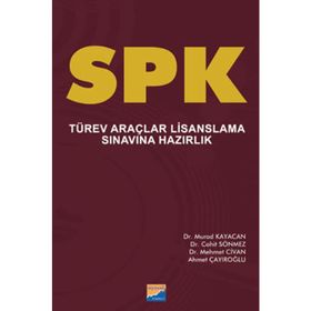 SPK TÜREV ARAÇLAR LISANSLAMA SINAVINA HAZIRLIK - KOLEKTIF