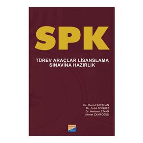 SPK TÜREV ARAÇLAR LISANSLAMA SINAVINA HAZIRLIK - KOLEKTIF
