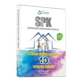 SPK Yatırım Kuruluşları 10 Deneme Çözümlü-Finansed Yayınları