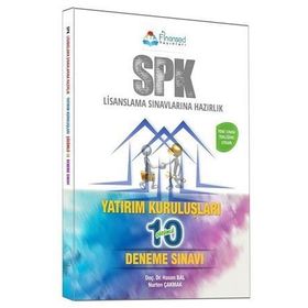 SPK Yatırım Kuruluşları 10 Deneme Çözümlü-Finansed Yayınları