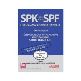 SPK Yeni Adıyla SPF Lisanslama Sınavına Hazırlık Türev Araçlar - Adalet Hazar Şenol Babuşcu