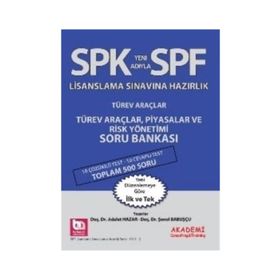 SPK Yeni Adıyla SPF Lisanslama Sınavına Hazırlık Türev Araçlar - Adalet Hazar Şenol Babuşcu