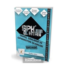SPK´nın El Kitabı - Takas, Saklama ve Operasyon İşlemleri - Perihan Muş
