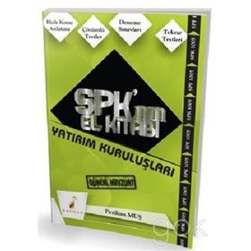 SPK´nın El Kitabı - Yatırım Kuruluşları - Perihan Muş