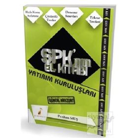 SPK´nın El Kitabı - Yatırım Kuruluşları - Perihan Muş