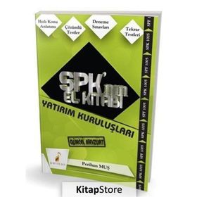 SPK´nın El Kitabı - Yatırım Kuruluşları - Perihan Muş