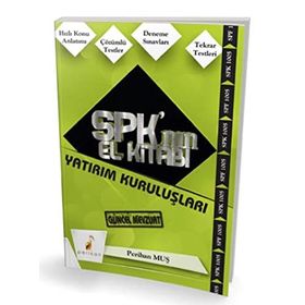 SPK´nın El Kitabı - Yatırım Kuruluşları - Perihan Muş