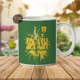 Splash Porselen Kupa Bardak