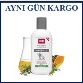 Splat 275 ml Gargara White Plus Ağız Bakım Suyu