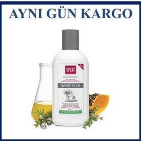 Splat 275 ml Gargara White Plus Ağız Bakım Suyu