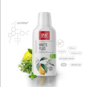 Splat 275 ml Gargara White Plus Ağız Bakım Suyu